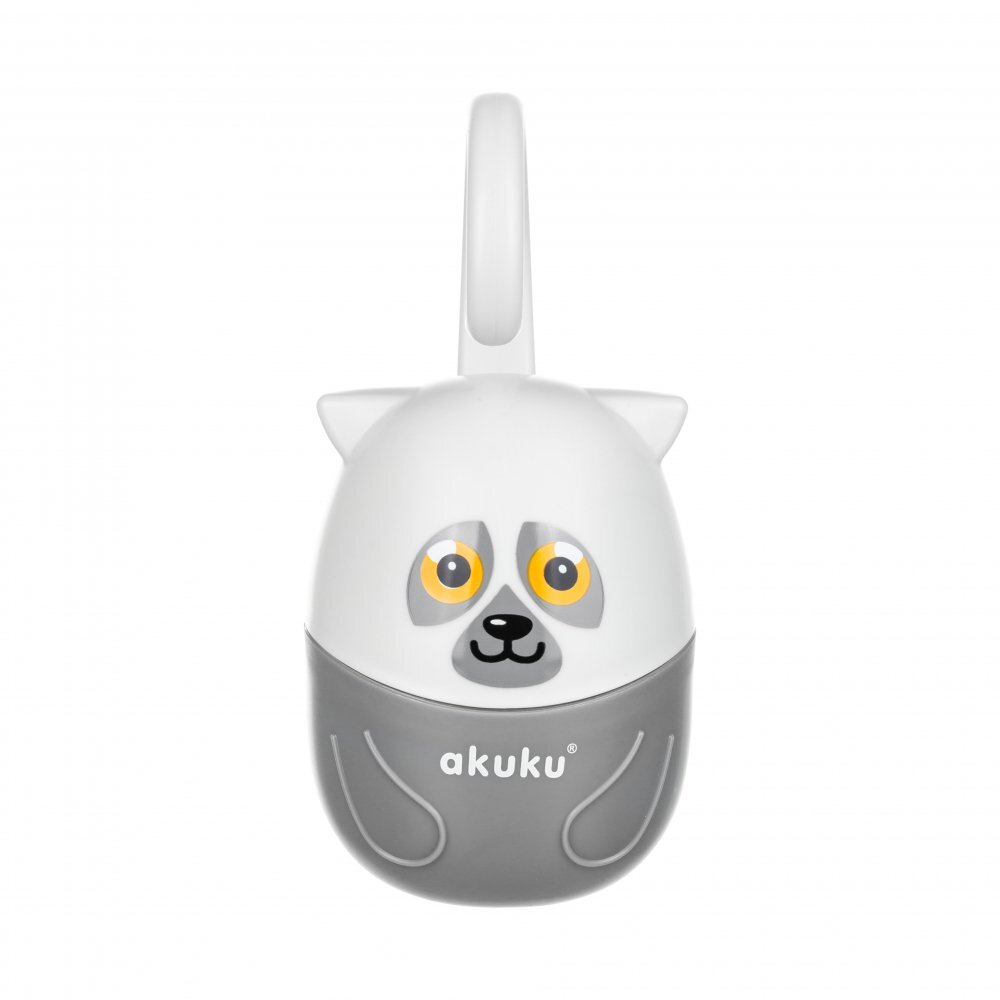 Akuku Cutiuta pentru suzete Lemur cu agatatoaremateriale sigura fara bpa codita tip maner special ce permite agatarea la caruciorpatutscaun auto dimensiune 13x65x65 cm