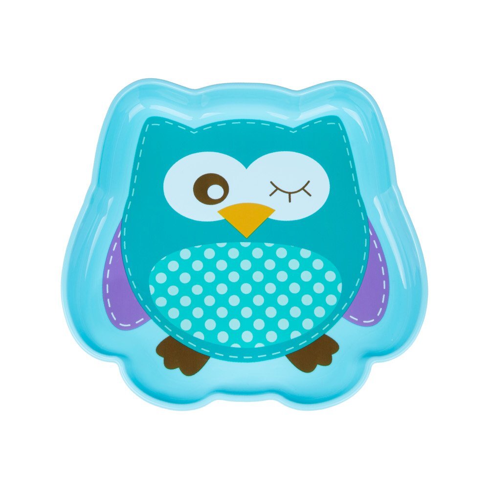 Akuku Farfurie pentru copii Bufnita