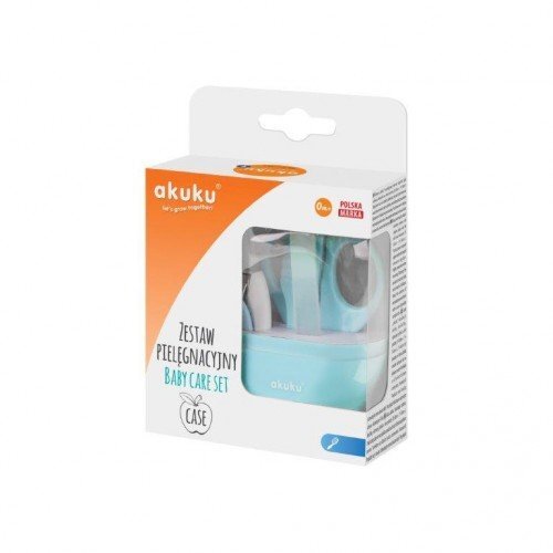 Akuku Kit de manichiura pentru bebelusi blue