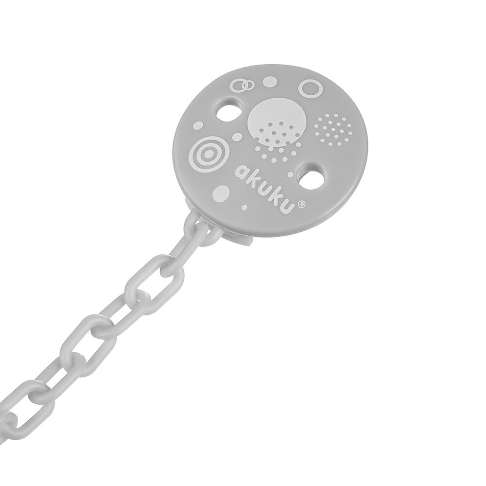 Akuku Lantisor pentru suzeta Pacifier Grirecomandat de la 0luni+