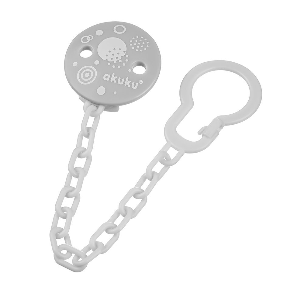 Akuku Lantisor pentru suzeta Pacifier Grirecomandat de la 0luni+