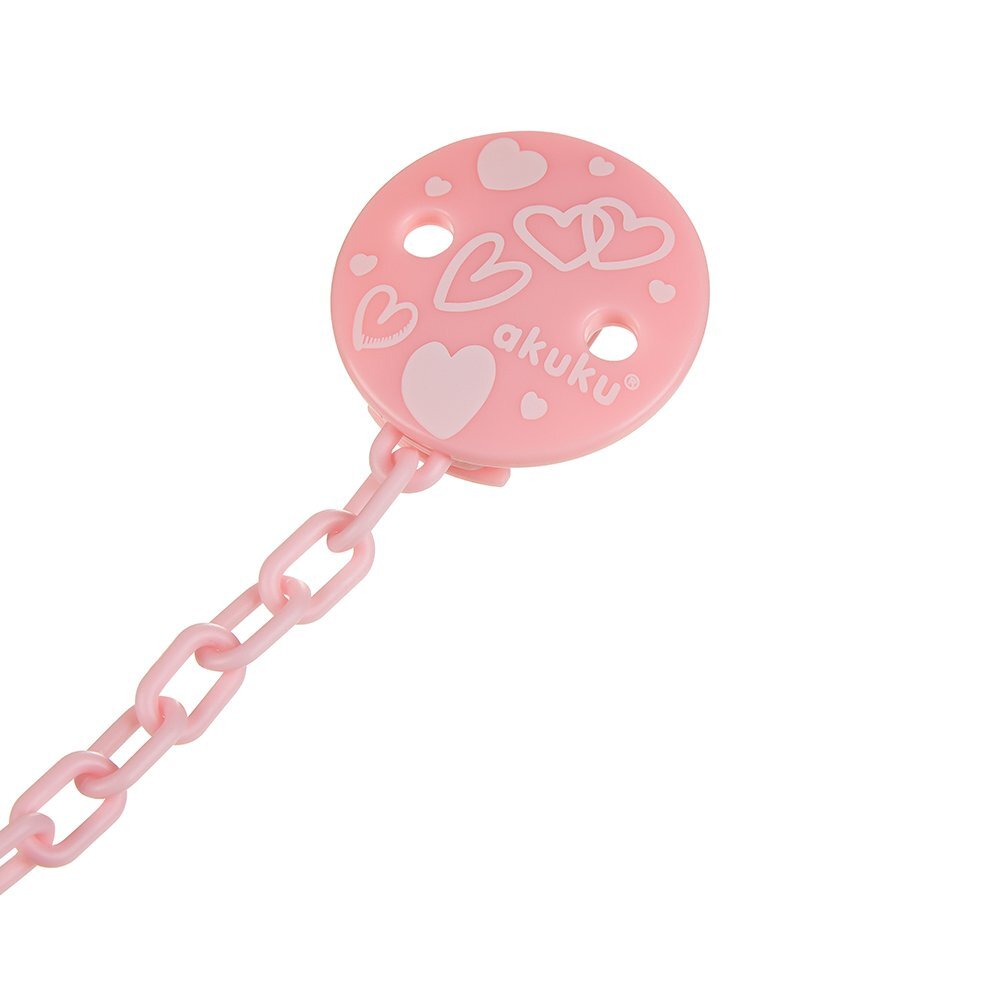 Akuku Lantisor pentru suzeta Pacifier Rozrecomandat de la 0luni+
