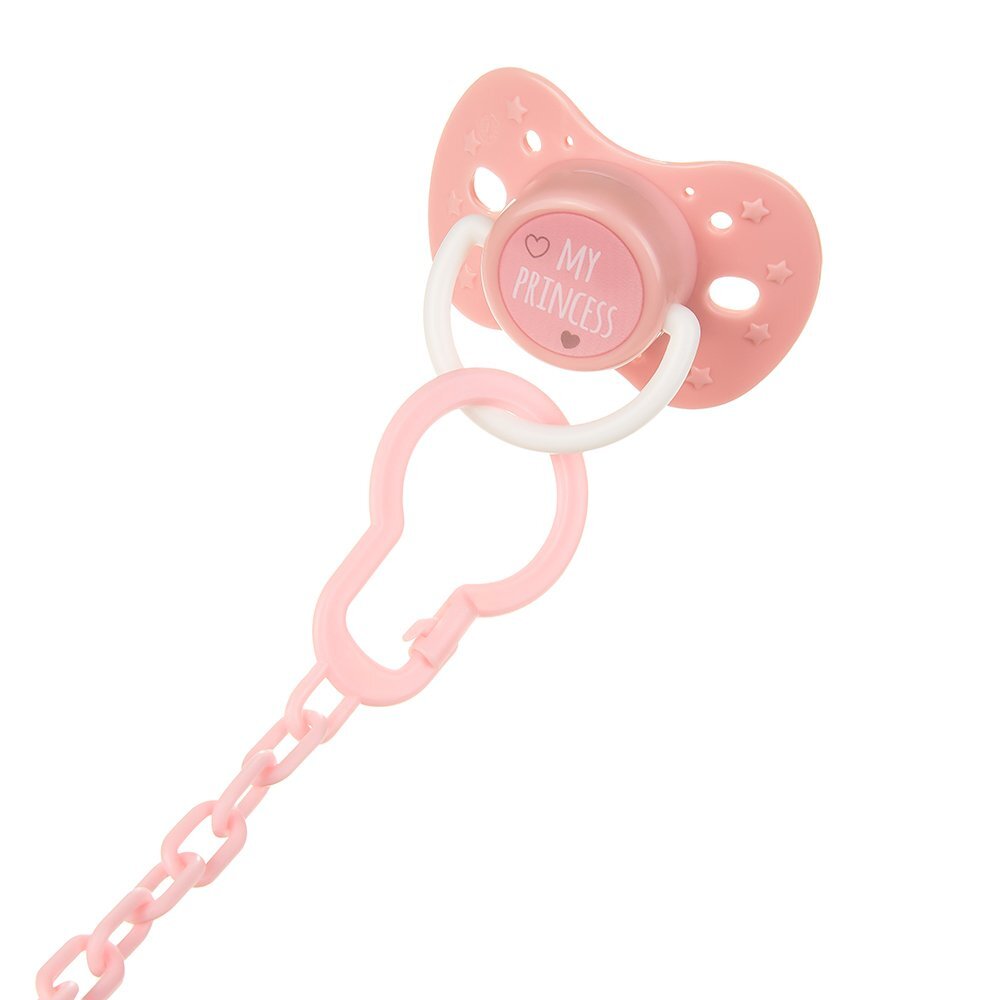 Akuku Lantisor pentru suzeta Pacifier Rozrecomandat de la 0luni+