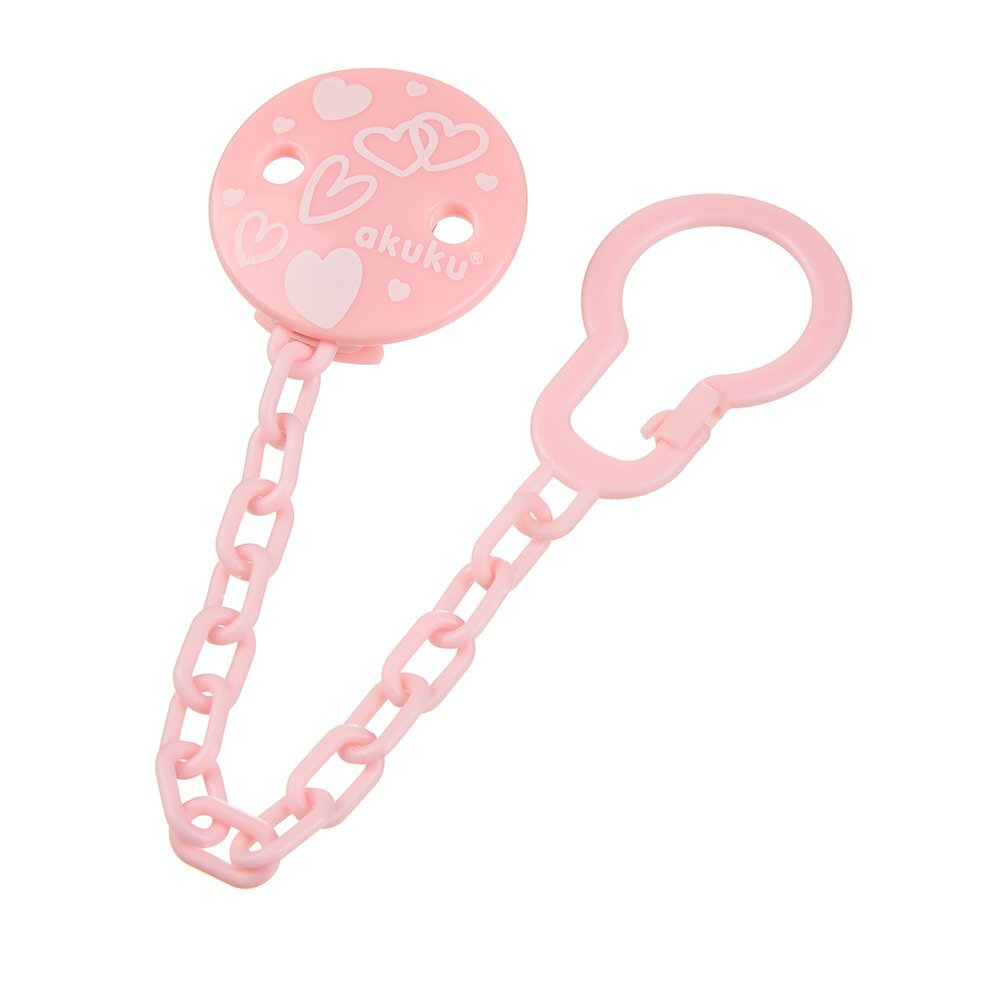 Akuku Lantisor pentru suzeta Pacifier Rozrecomandat de la 0luni+