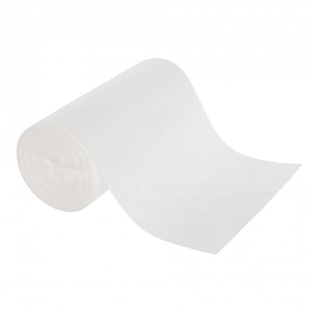 Akuku Pachet 100 servetele uscate din fibre bambus 18x25cmmultifunctionale 2in1 ambalare in rolautilizare uscate sau posibilitate de a face servetele umede