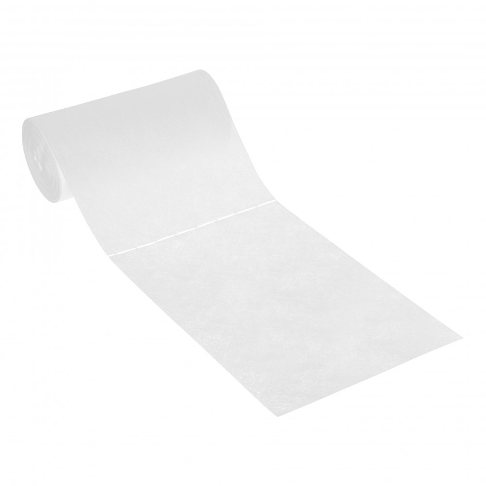 Akuku Pachet 100 servetele uscate din fibre bambus 18x25cmmultifunctionale 2in1 ambalare in rolautilizare uscate sau posibilitate de a face servetele umede