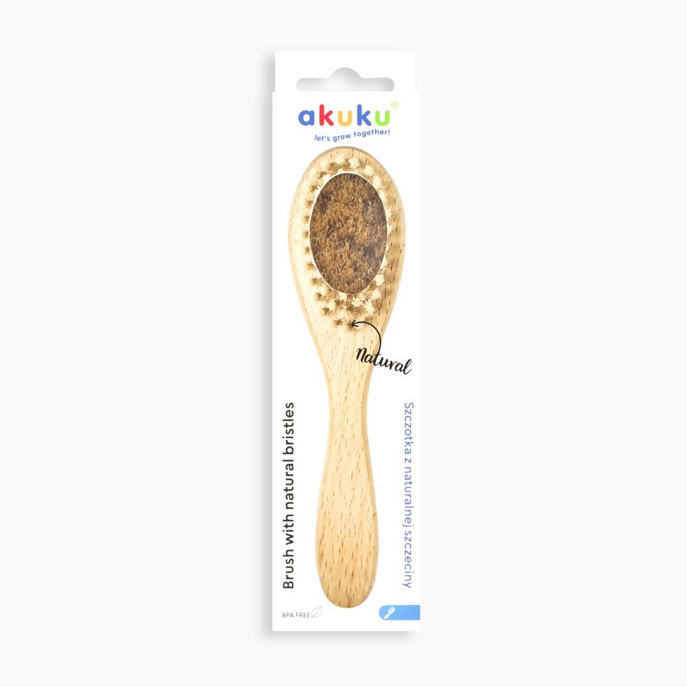 Akuku Perie cu peri naturali pentru bebelusi Natural