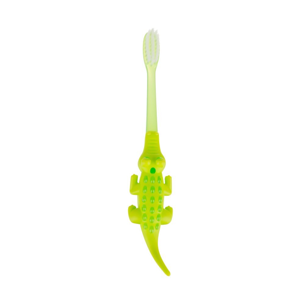 Akuku Periuta de dinti pentru copii Crocodile