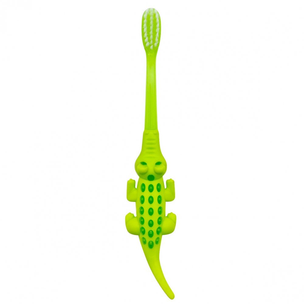 Akuku Periuta de dinti pentru copii Crocodile