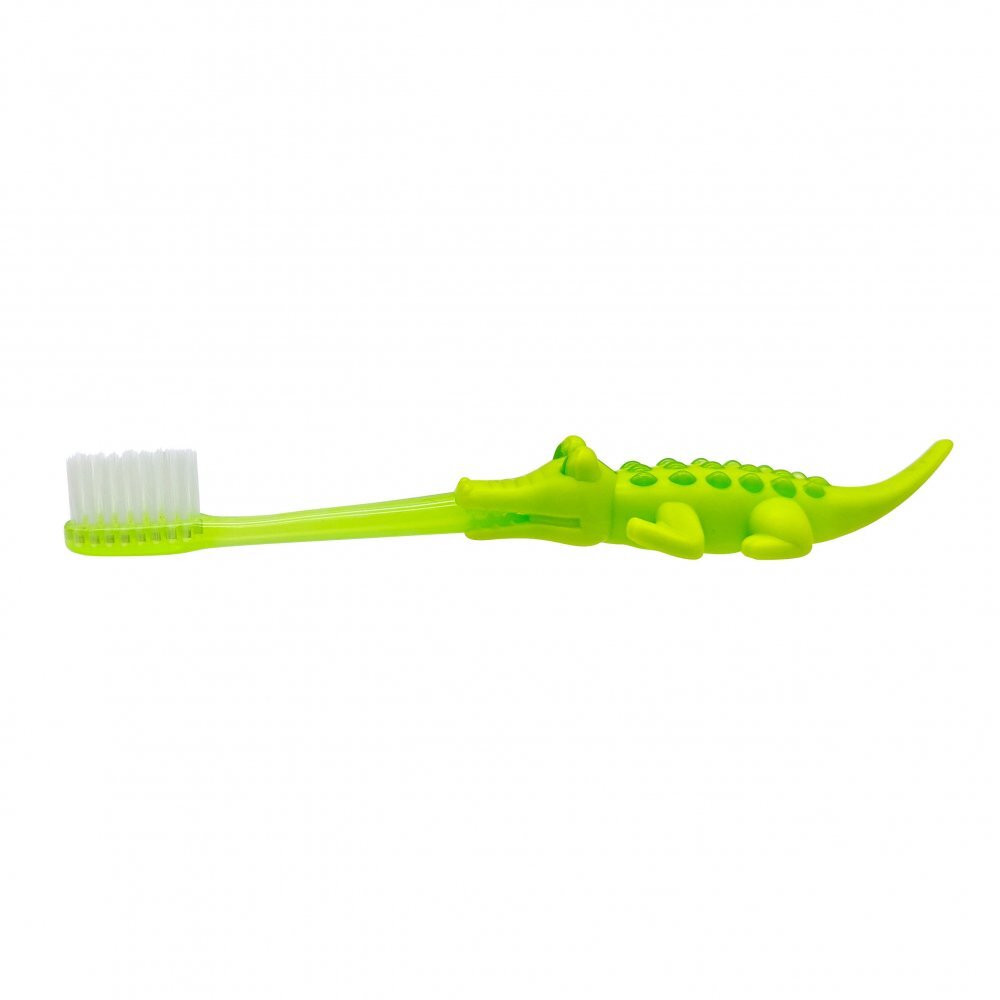 Akuku Periuta de dinti pentru copii Crocodile