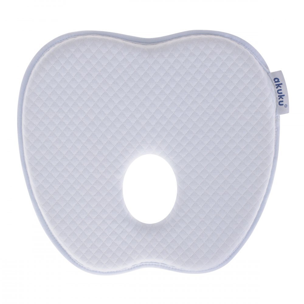 Akuku Perna ergonomica pentru nou nascuti Ortopedic Newbornprotejeaza forma naturala a capuluiutilizare patutcaruciorprevine aplatizarea capuluidimensiune 24x23x3 cm