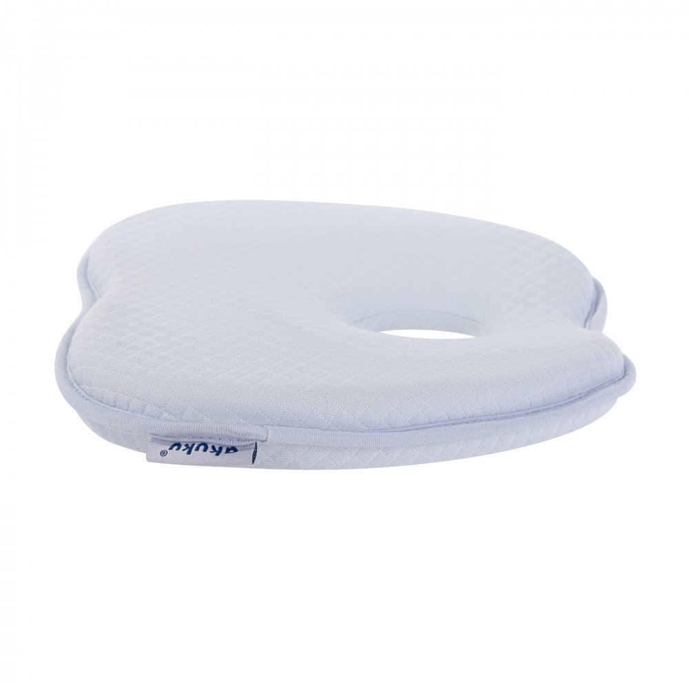 Akuku Perna ergonomica pentru nou nascuti Ortopedic Newbornprotejeaza forma naturala a capuluiutilizare patutcaruciorprevine aplatizarea capuluidimensiune 24x23x3 cm