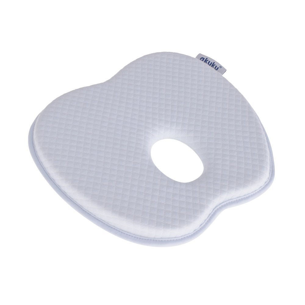 Akuku Perna ergonomica pentru nou nascuti Ortopedic Newbornprotejeaza forma naturala a capuluiutilizare patutcaruciorprevine aplatizarea capuluidimensiune 24x23x3 cm