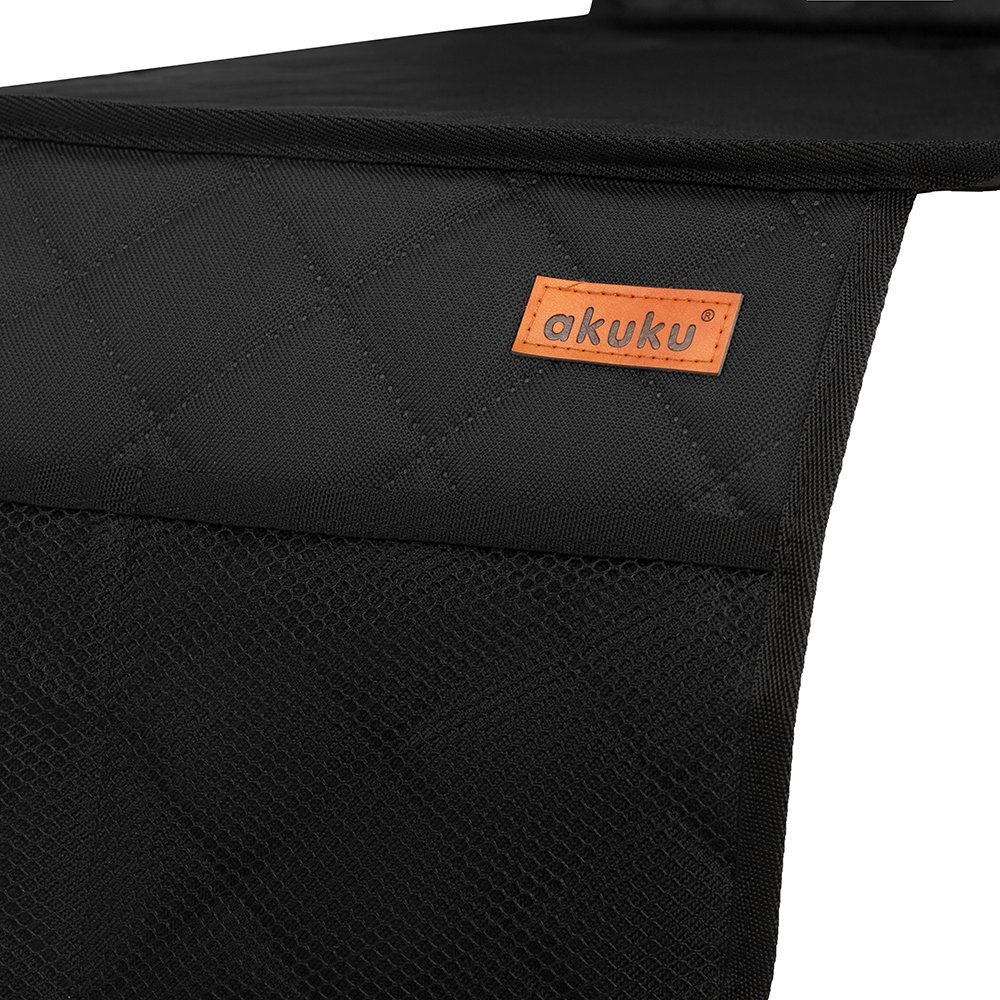 Akuku Protectie bancheta pentru scaun auto Protection Long Mat Negrumarime universalaofera protectie impotriva murdarieidimensiune 47x128 cm