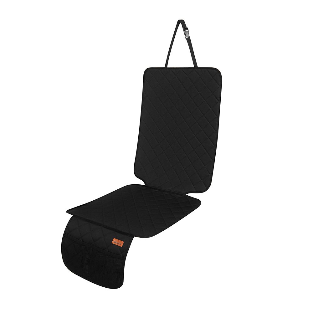 Akuku Protectie bancheta pentru scaun auto Protection Long Mat Negrumarime universalaofera protectie impotriva murdarieidimensiune 47x128 cm