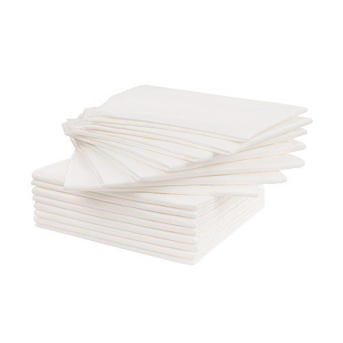 Akuku Set 15 aleze de unica folosinta Baby Soft 40 x 60 cmperfect pentru protejarea saltelei de murdariestrat superior delicatfabricata din opt straturi protejeaza bine impotriva umezelii