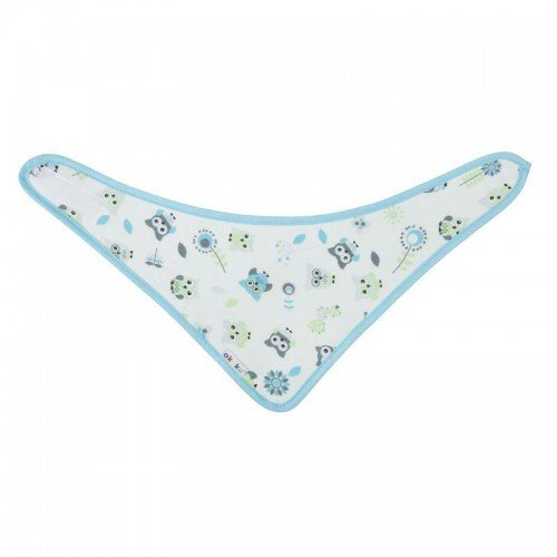 Akuku Set 2 bavete tip bandana bufniteinimioare