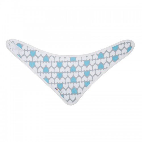 Akuku Set 2 bavete tip bandana bufniteinimioare