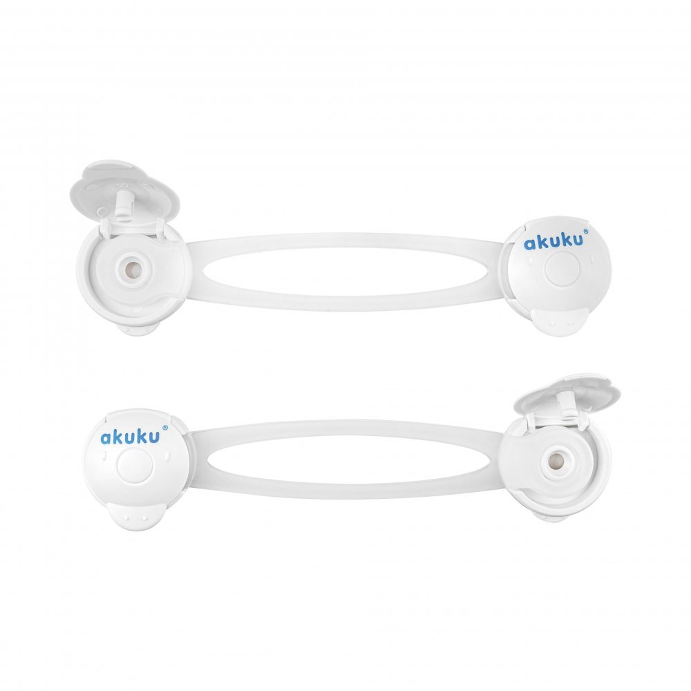 Akuku Set 2 sigurante multifunctionale lungi Safety lock gri