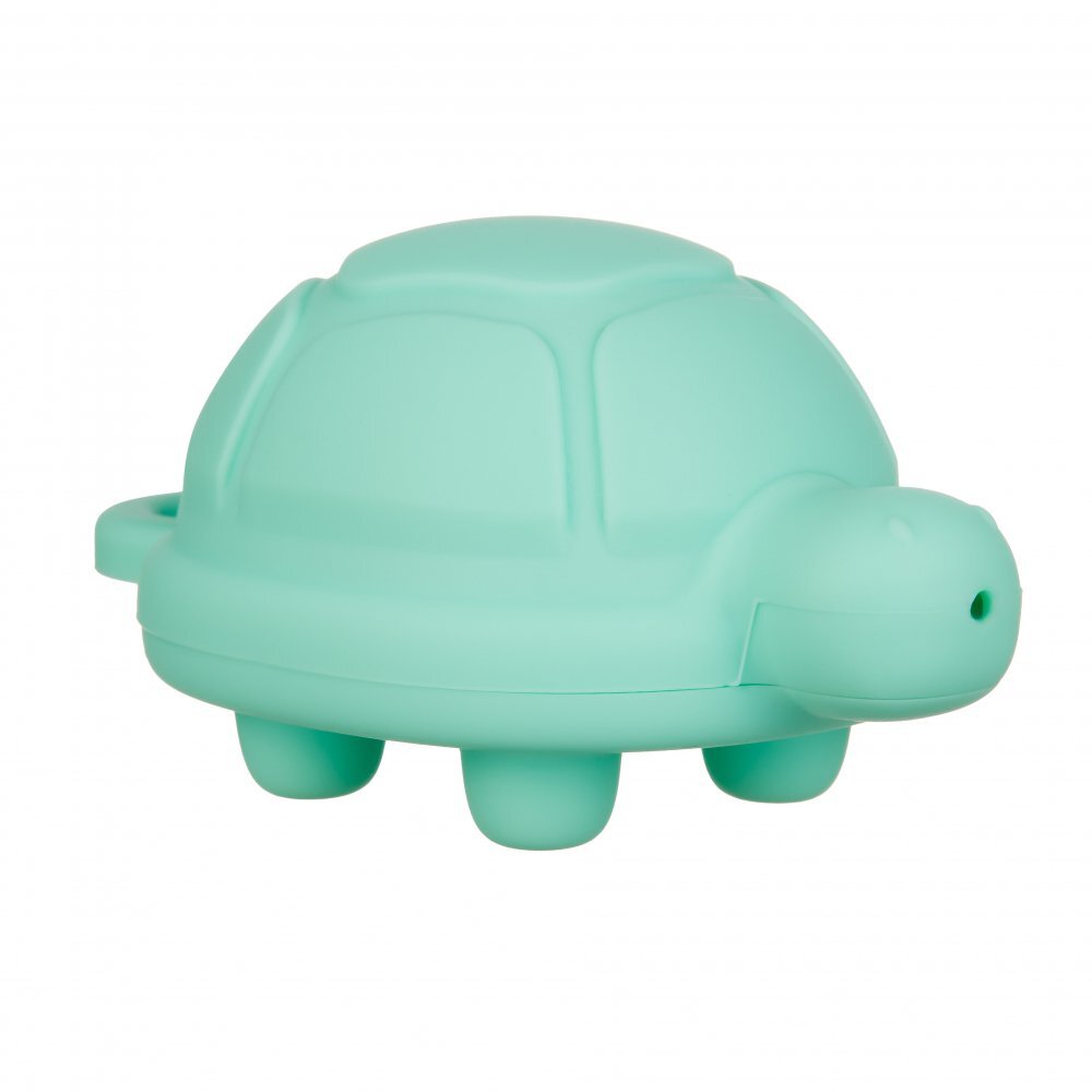 Akuku Set 4 jucarii de baie animale marine din silicon moalebaza detasabila culori pastel forme rotunjite fabricate din materiale sigure nu contin bisfenol A