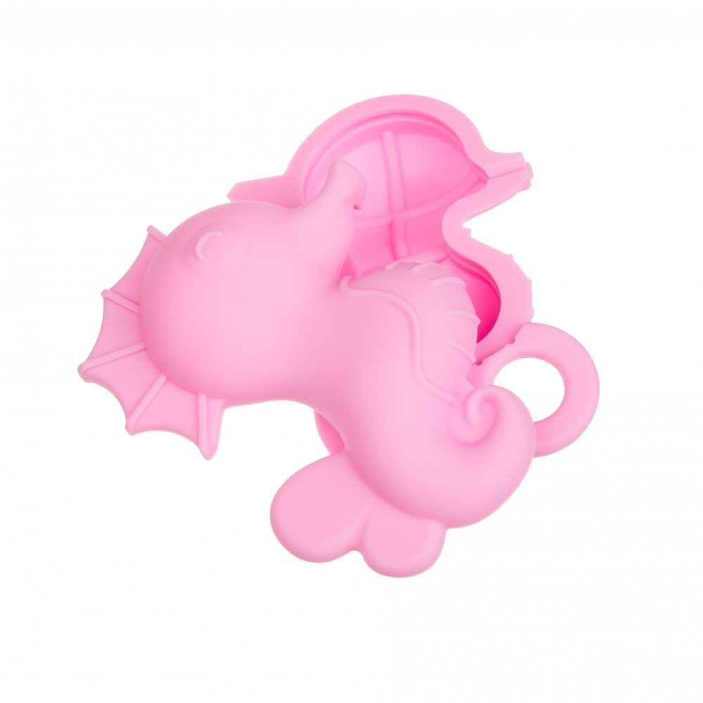 Akuku Set 4 jucarii de baie animale marine din silicon moalebaza detasabila culori pastel forme rotunjite fabricate din materiale sigure nu contin bisfenol A