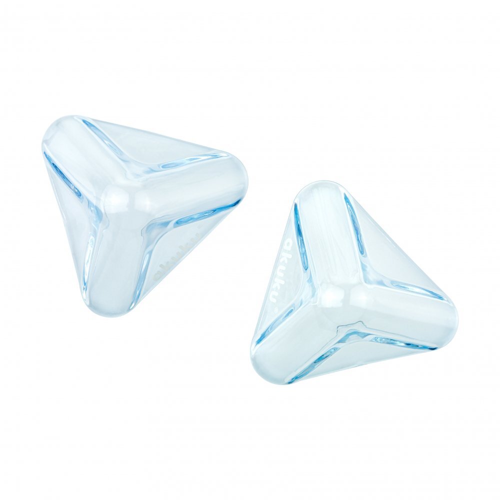 Akuku Set 4 sigurante pentru colturi transparent