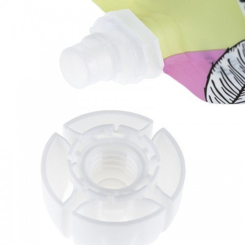 Akuku Set 5 pungi reutilizabile pentru alimente 150 ml