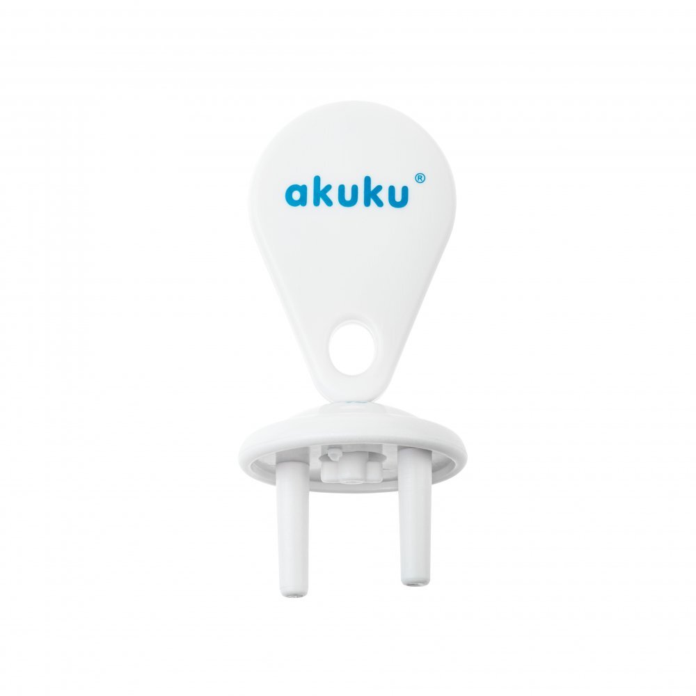 Akuku Set 6 sigurante pentru prize alb