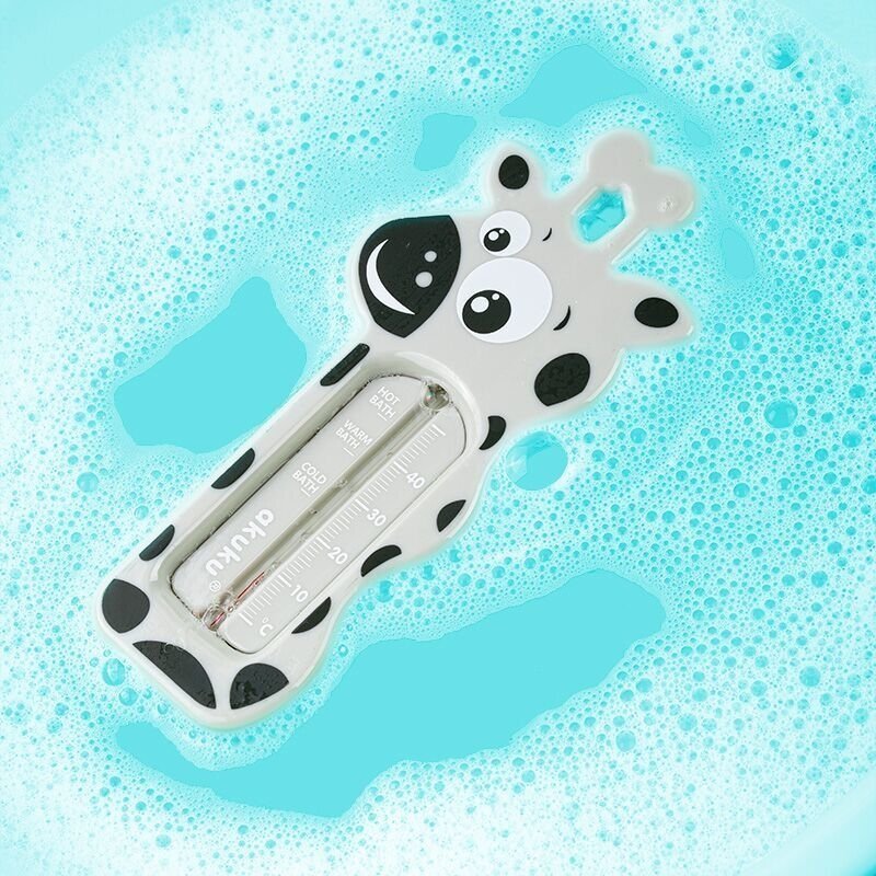 Akuku Termometru de baie Girafa gri