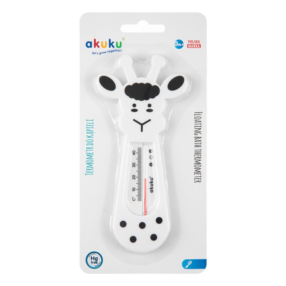 Akuku Termometru de baie Oita Albarealizat din materiale sigure si rezistente fara continut de mercur