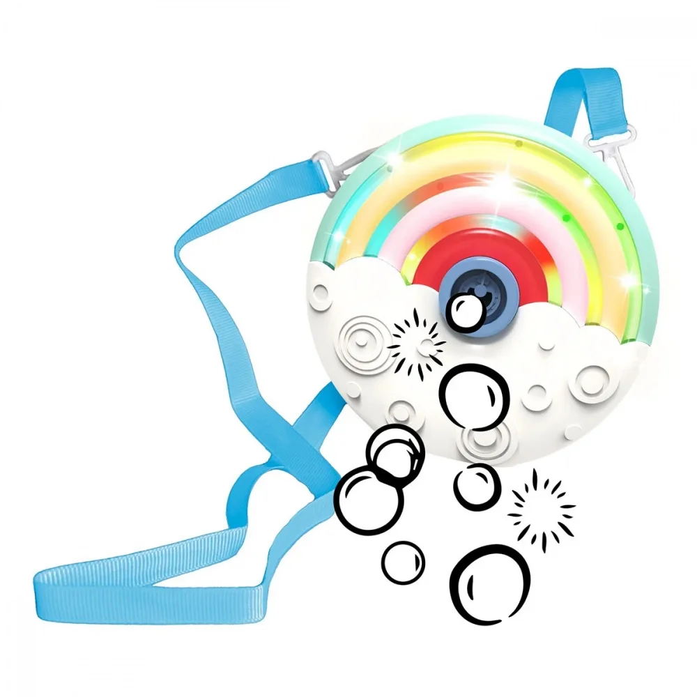Alldoro Aparat de facut baloane de sapun Rainbow