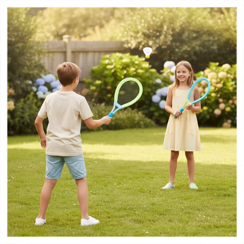 Alldoro Set 2 in 1 XL Badminton Soft tenis