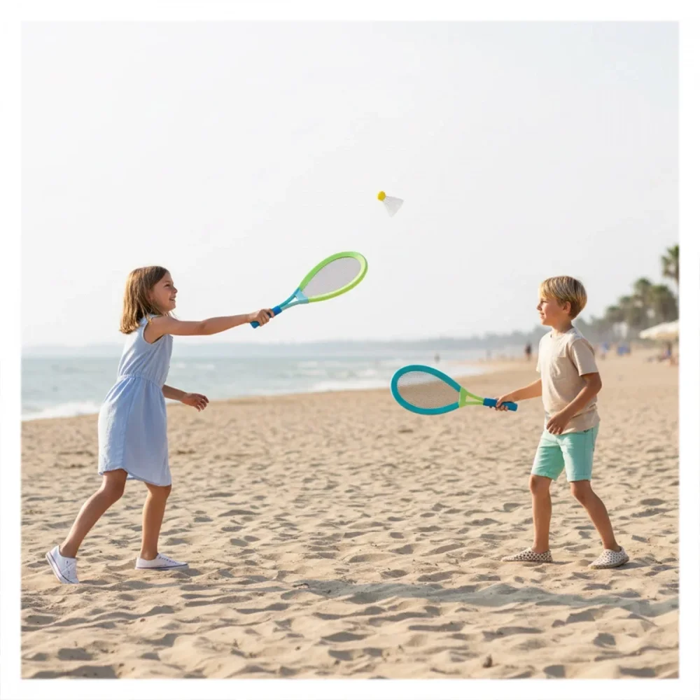 Alldoro Set 2 in 1 XL Badminton Soft tenis