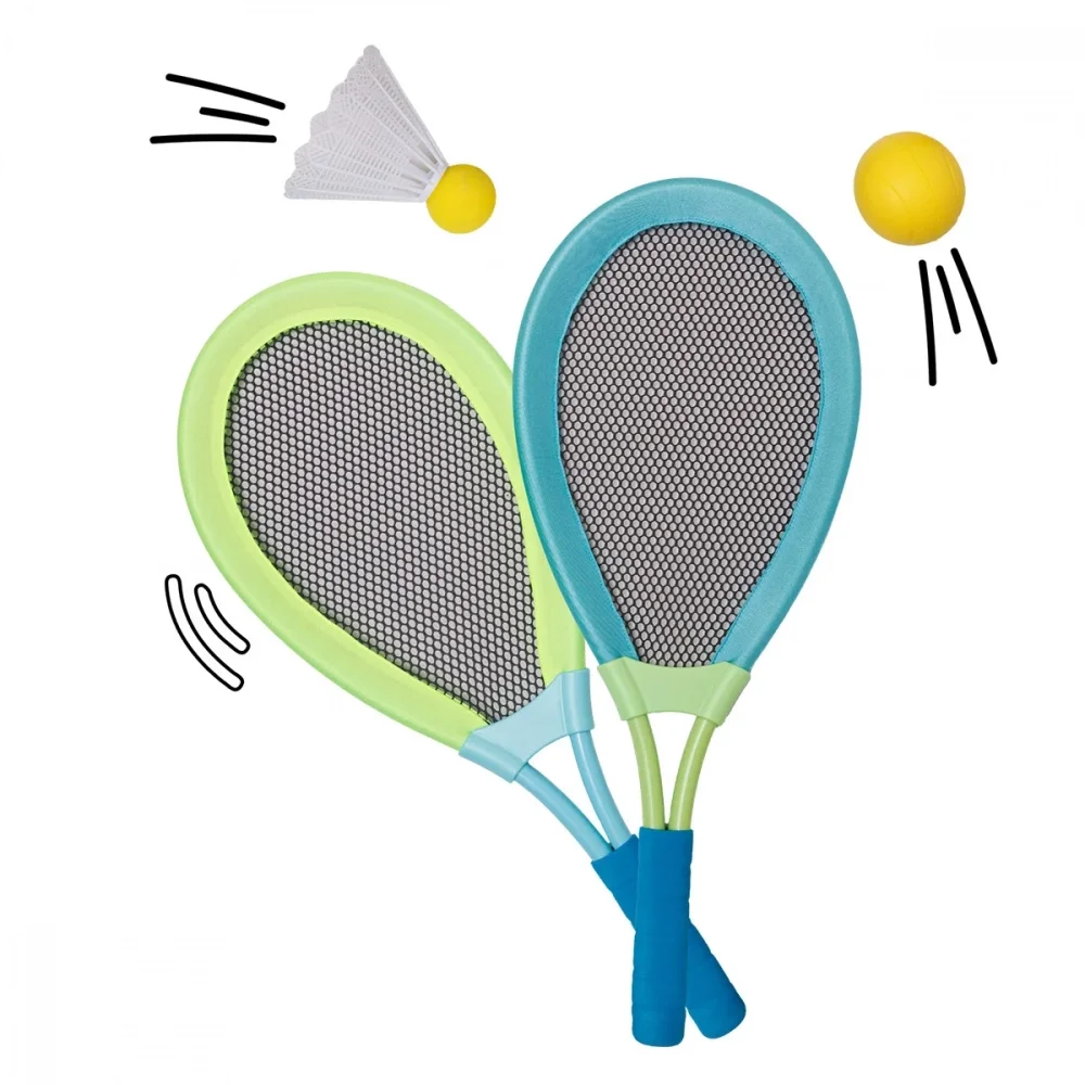 Alldoro Set 2 in 1 XL Badminton Soft tenis