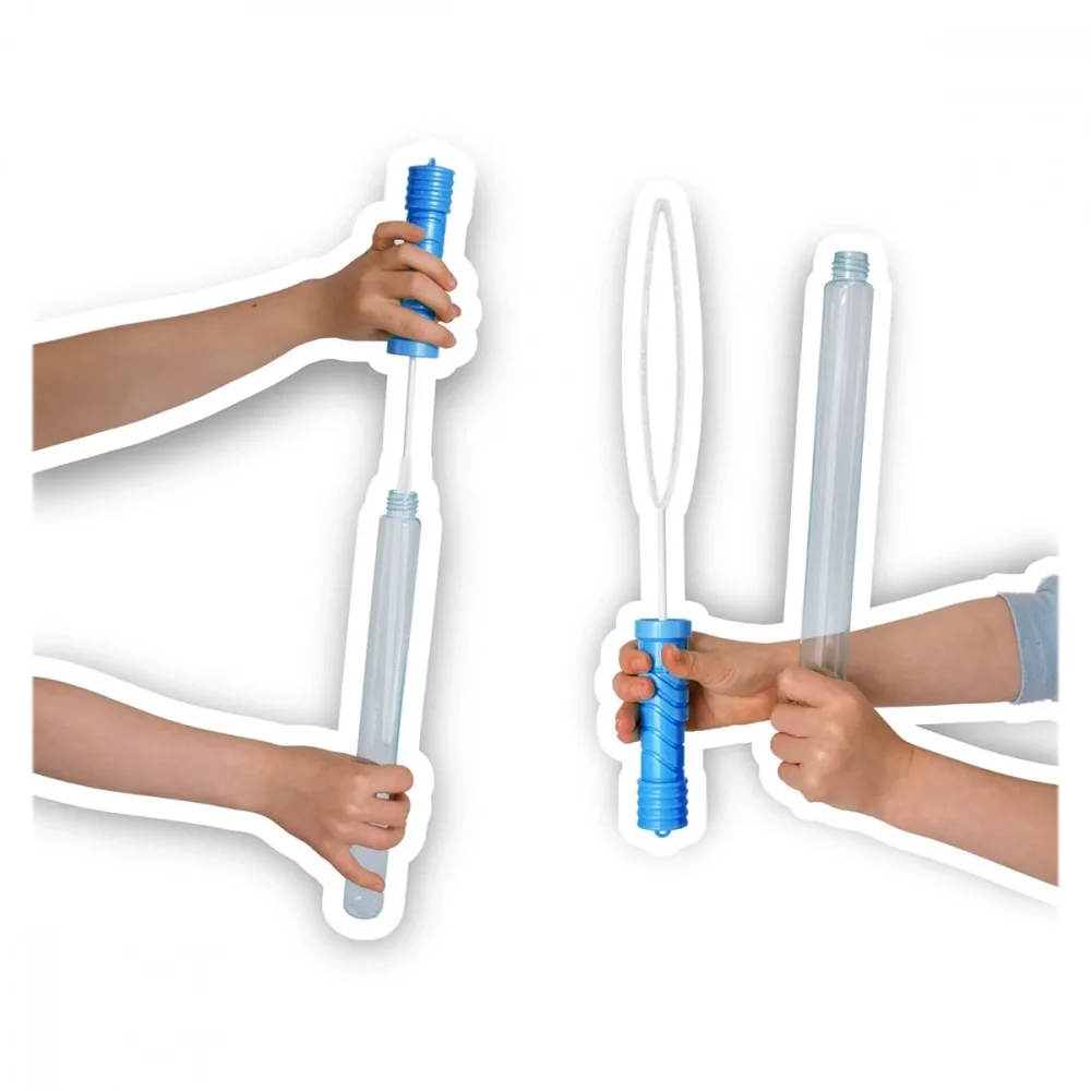 Alldoro Set 4 baghete de facut baloane de sapun