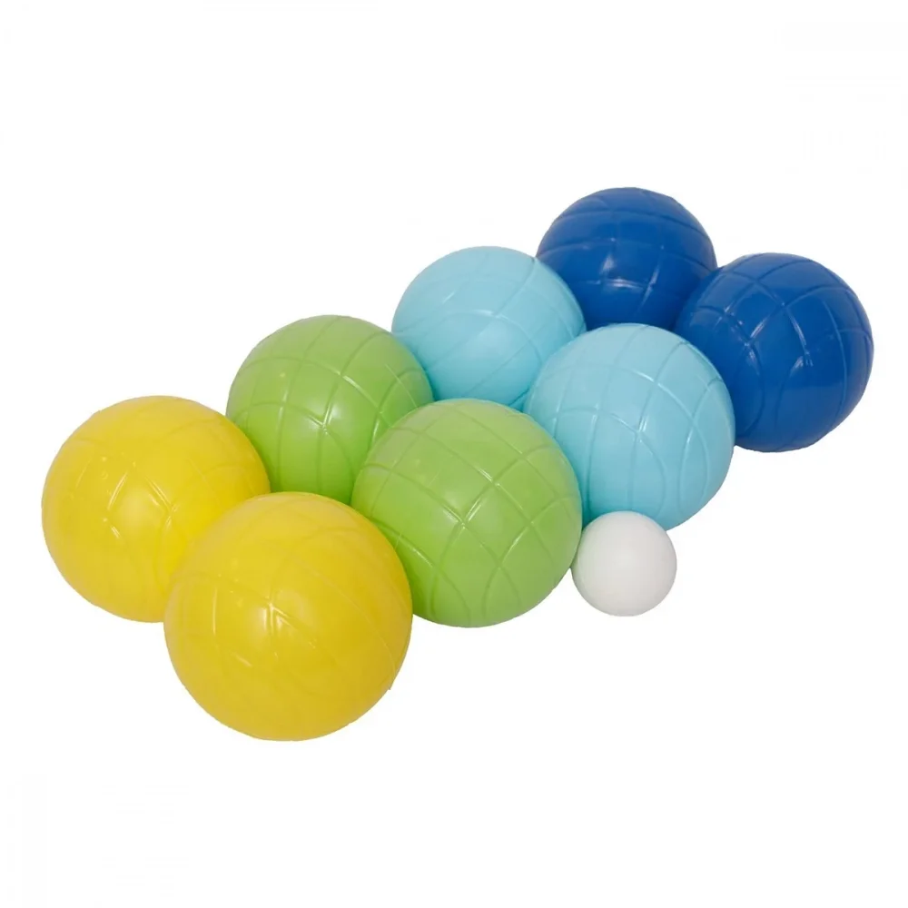 Alldoro Set de joc cu 8 bile din plastic Boccia