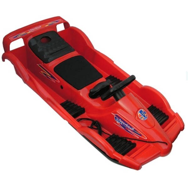 ALPEN GAUDI Sanie Double Race Red