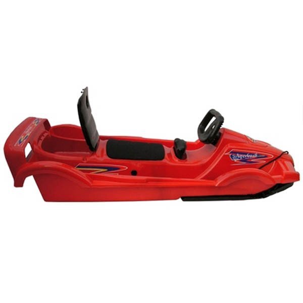 ALPEN GAUDI Sanie Double Race Red