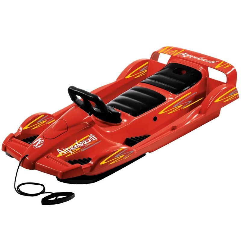 ALPEN GAUDI Sanie Double Race Red