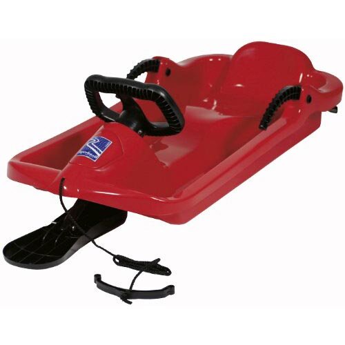 ALPEN GAUDI Sanie Drive Red