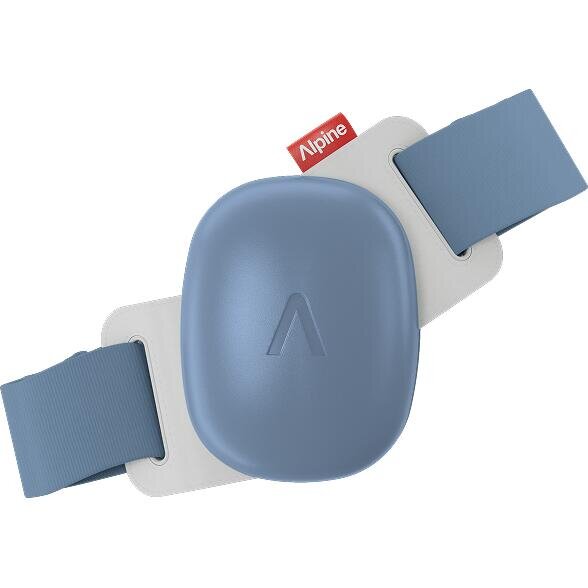 ALPINE Casti antifonice pentru bebelusi si copii pana la 4 ani ofera protectie auditiva SNR 24 Muffy Denim Blue
