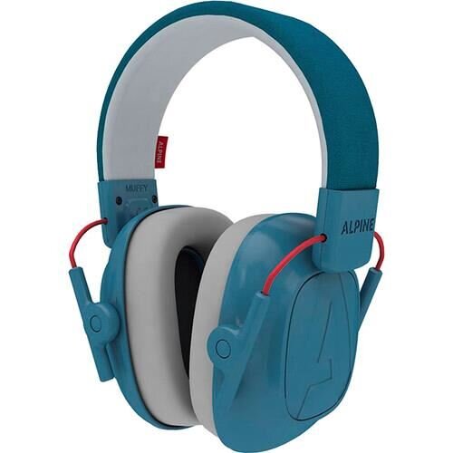 Alpine Muffy Casti antifonice Kids pliabile pentru copii 5-16 ani SNR 25 Albastru