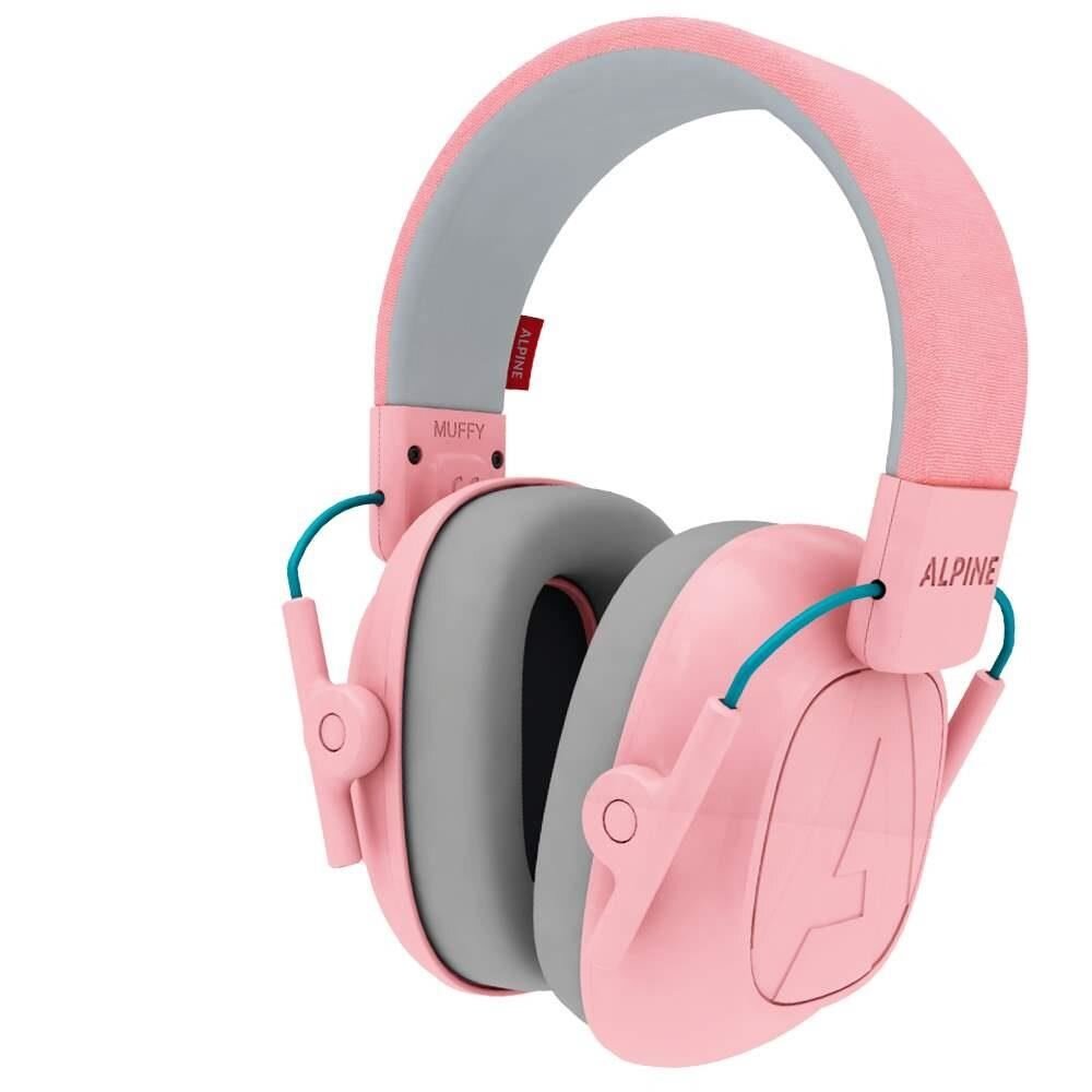 Alpine Muffy Casti antifonice Kids pliabile pentru copii 5-16 ani SNR 25 Pink ALP26481