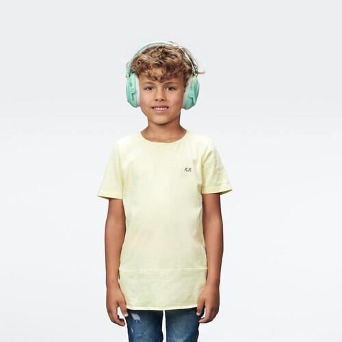 Alpine Muffy Casti antifonice Kids pliabile pentru copii 5-16 ani SNR 25 verde menta ALP26498
