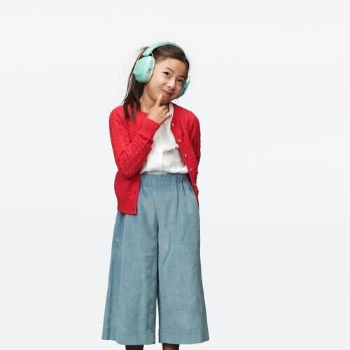 Alpine Muffy Casti antifonice Kids pliabile pentru copii 5-16 ani SNR 25 verde menta ALP26498