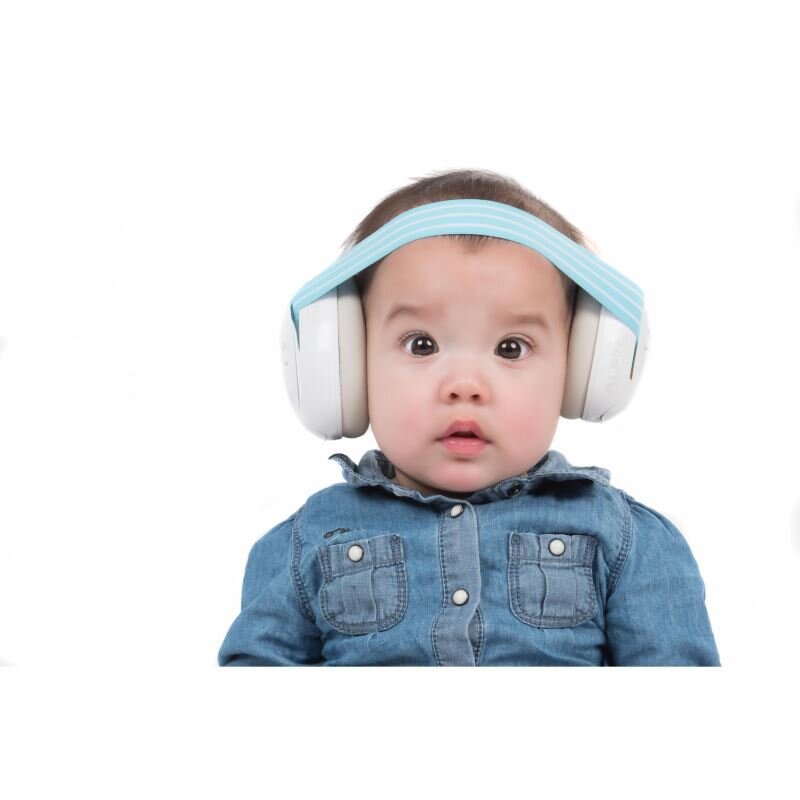 Alpine Muffy Casti antifonice pentru bebelusi Baby Blue ALP24944