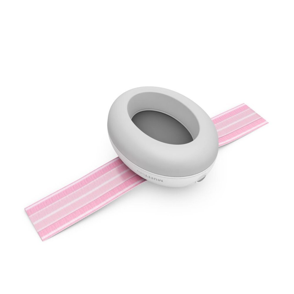 Alpine Muffy Casti antifonice pentru bebelusi Baby Blush ALP20145