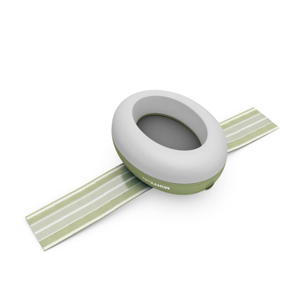 Alpine Muffy Casti antifonice pentru bebelusi Baby Green ALP27464