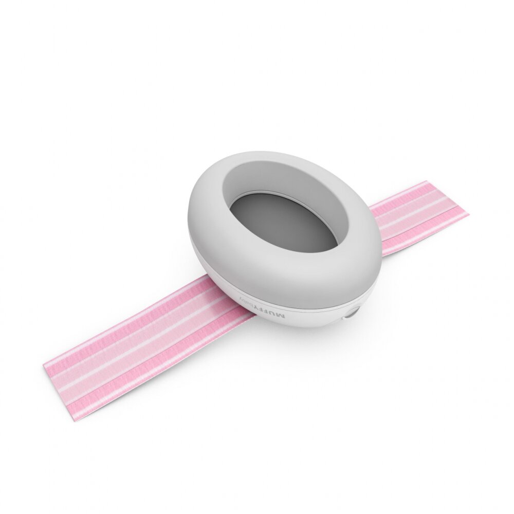 Alpine Muffy Casti antifonice pentru bebelusi Baby Pink ALP24951