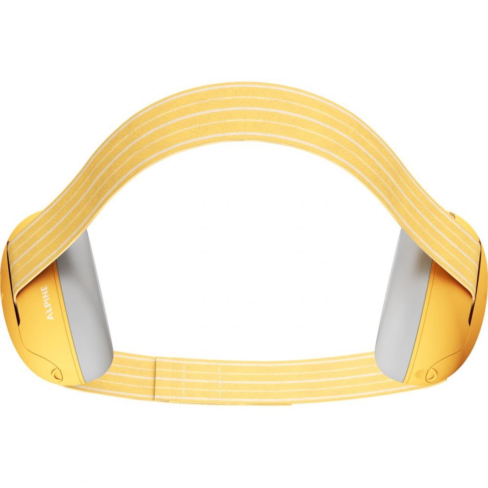 Alpine Muffy Casti antifonice pentru bebelusi Baby Yellow ALP27495
